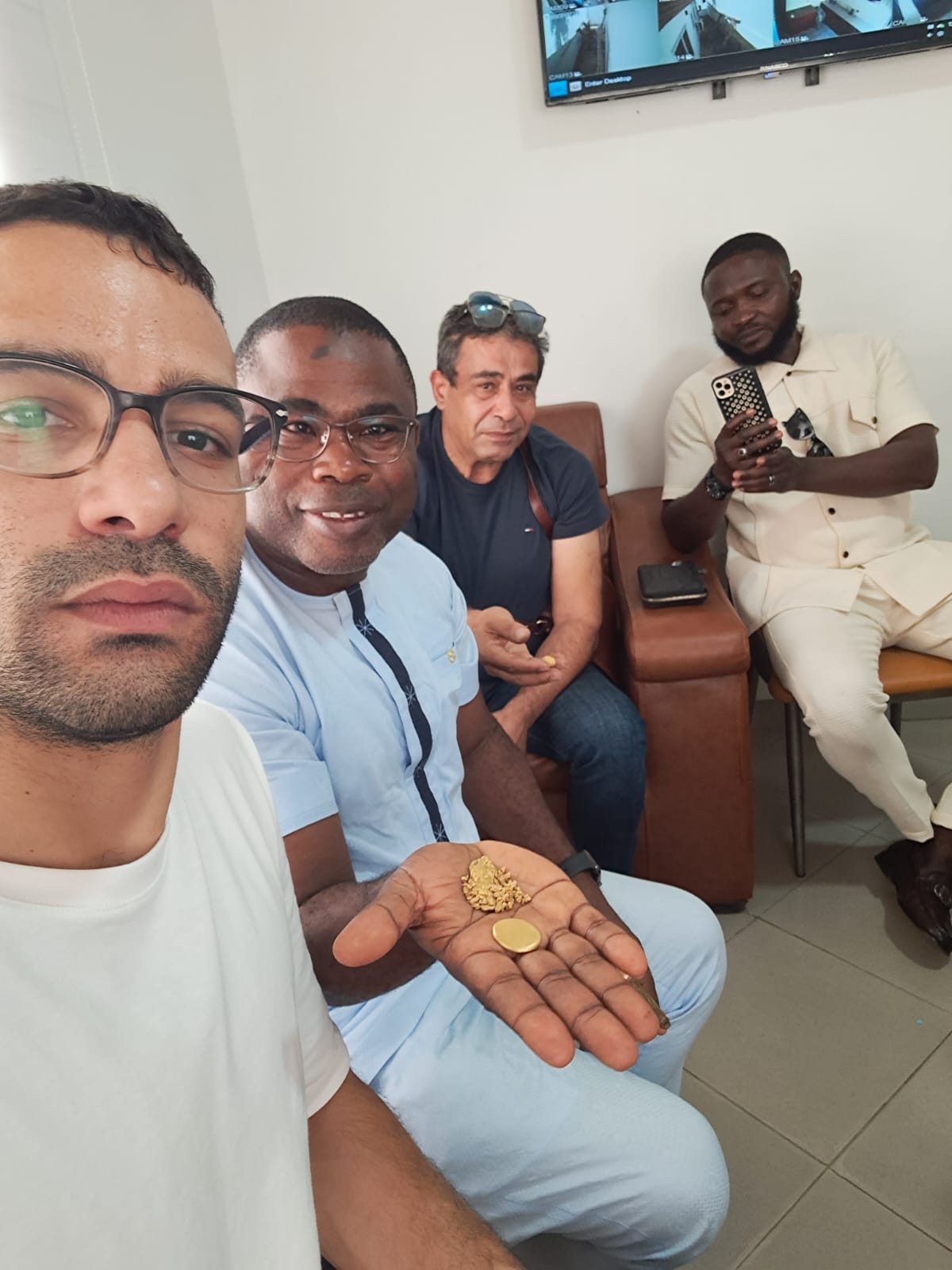 Marios Vasiliou — on the ground in Africa