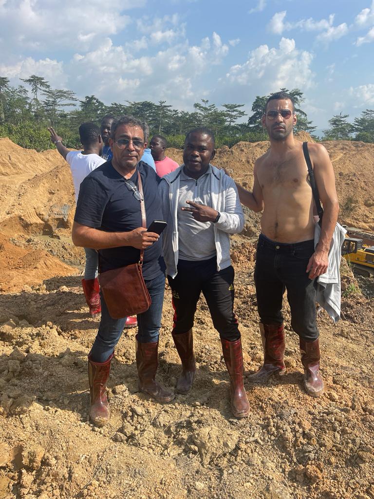On-ground mine visit — West Africa